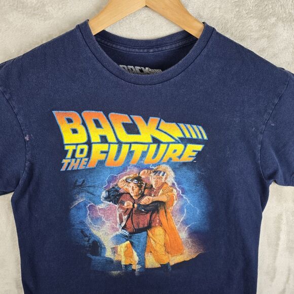 Back To The Future Shirt Mens Size Medium Universal Studios Movie Marty Doc - Picture 3 of 10